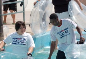 Calab-inc-Texas-pool-party-fun-float-friends-swimming